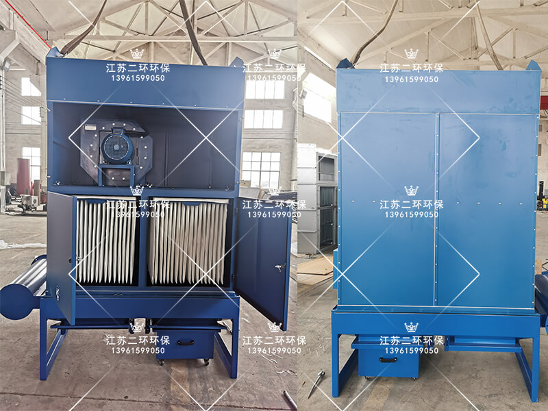 UMA機(jī)械振打扁布袋除塵器