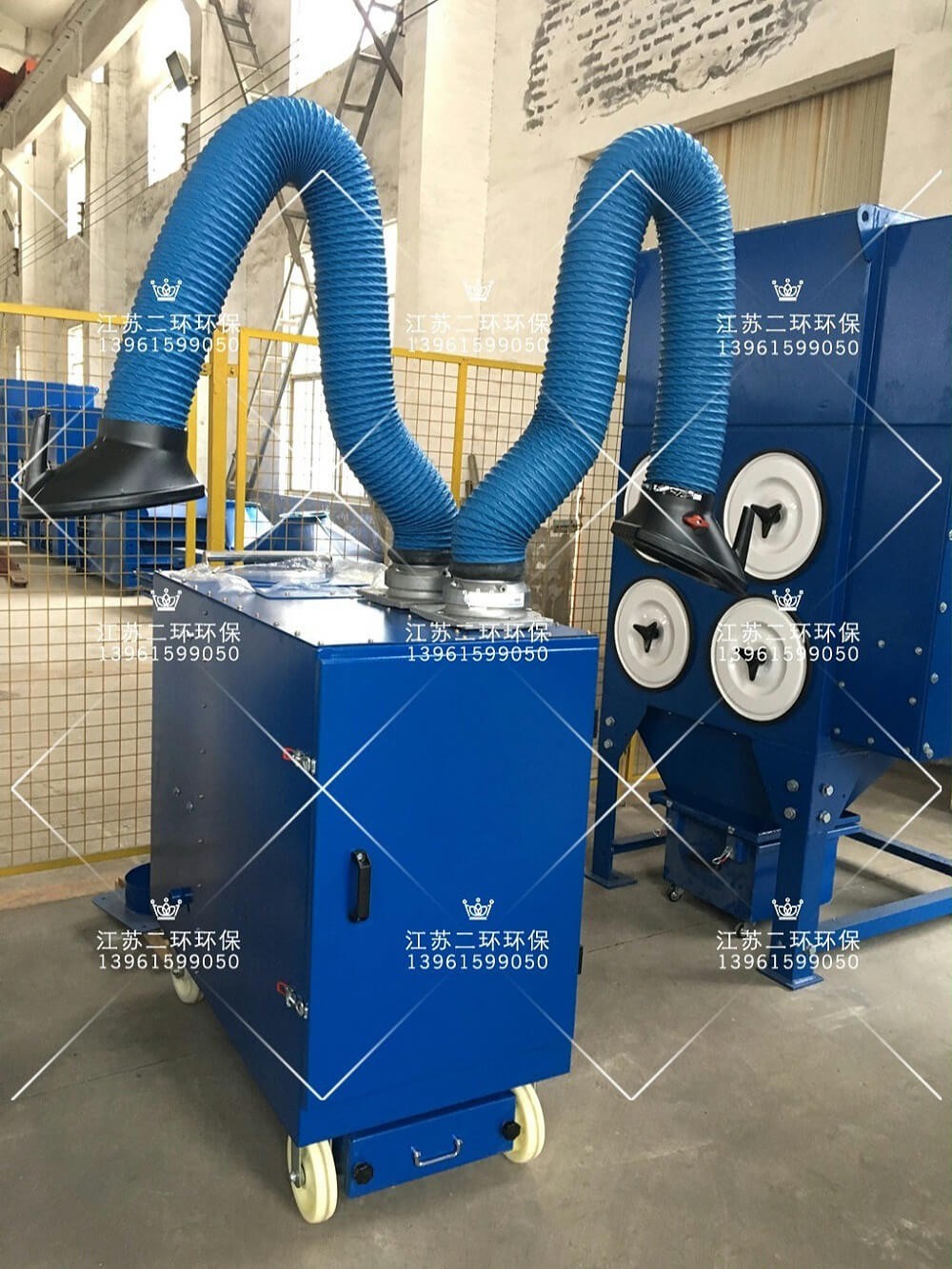 焊煙凈化器 焊煙除塵器 移動(dòng)除塵器 PT系列移動(dòng)單機(jī)式沉流濾筒除塵器